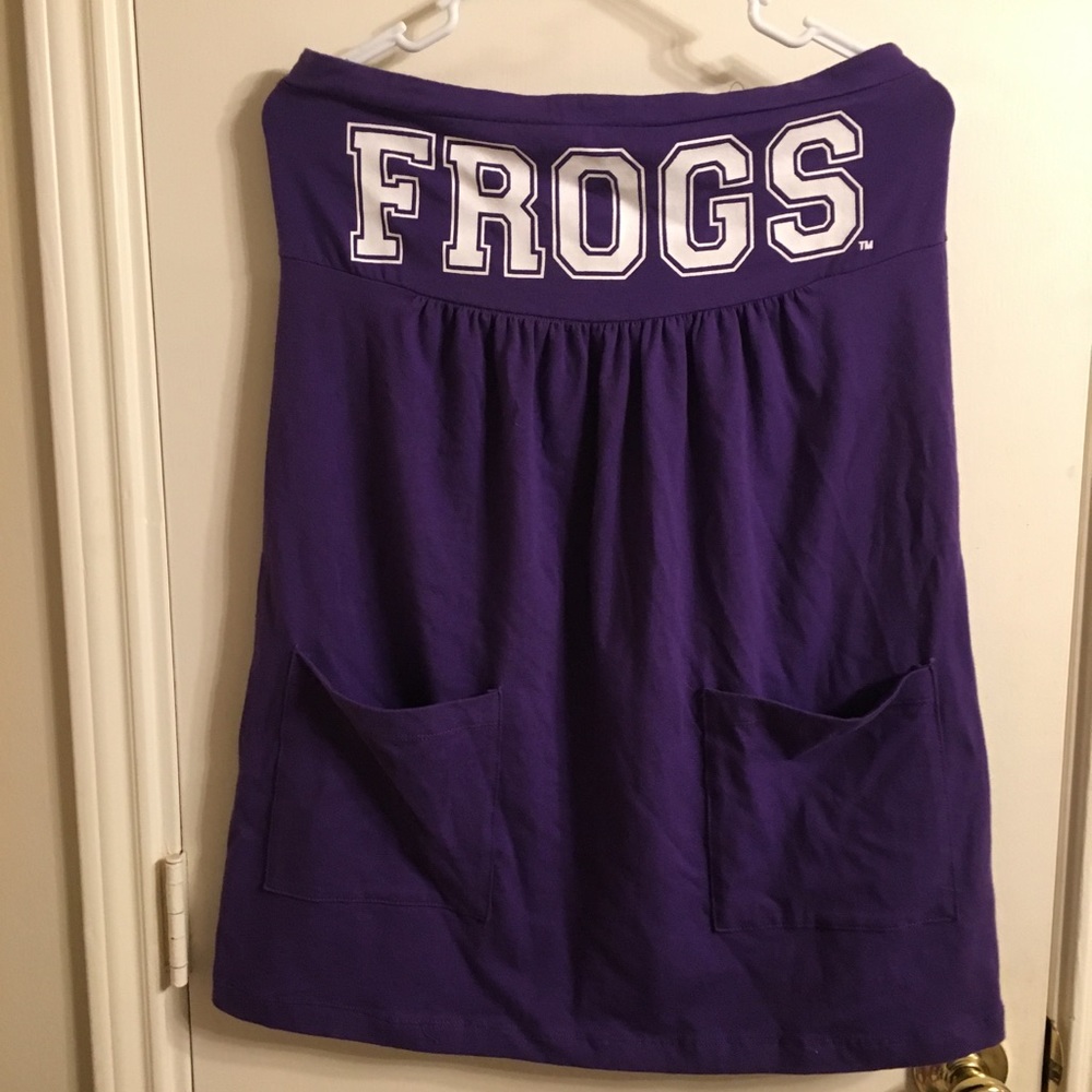TCU Frogs dress